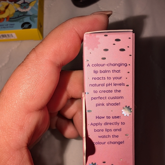 Pokemon x Colourpop SING Transforming PH Lip Balm Jigglypuff Sparkling - Picture 3 of 4